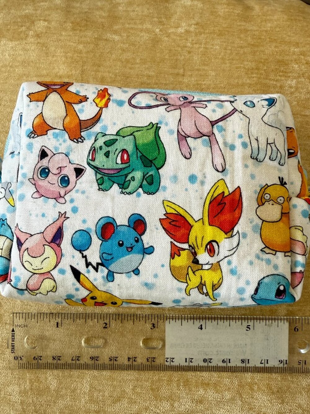 Pokemon Zipper Pouch